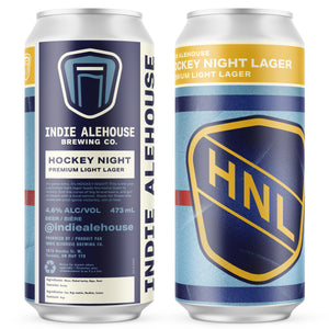 "Hockey Night Lager" Pale Lager - 473ml
