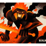 Print - Balrog 16x20 inch