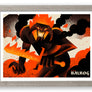 Print - Balrog 16x20 inch