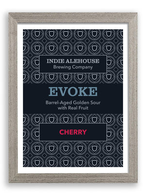 Print - Evoke  18x24 inch