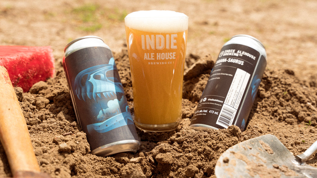 Tarana-Saurus IPA now available in select LCBO stores! – Indie Alehouse