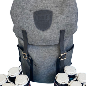 Grey Indie Backpack