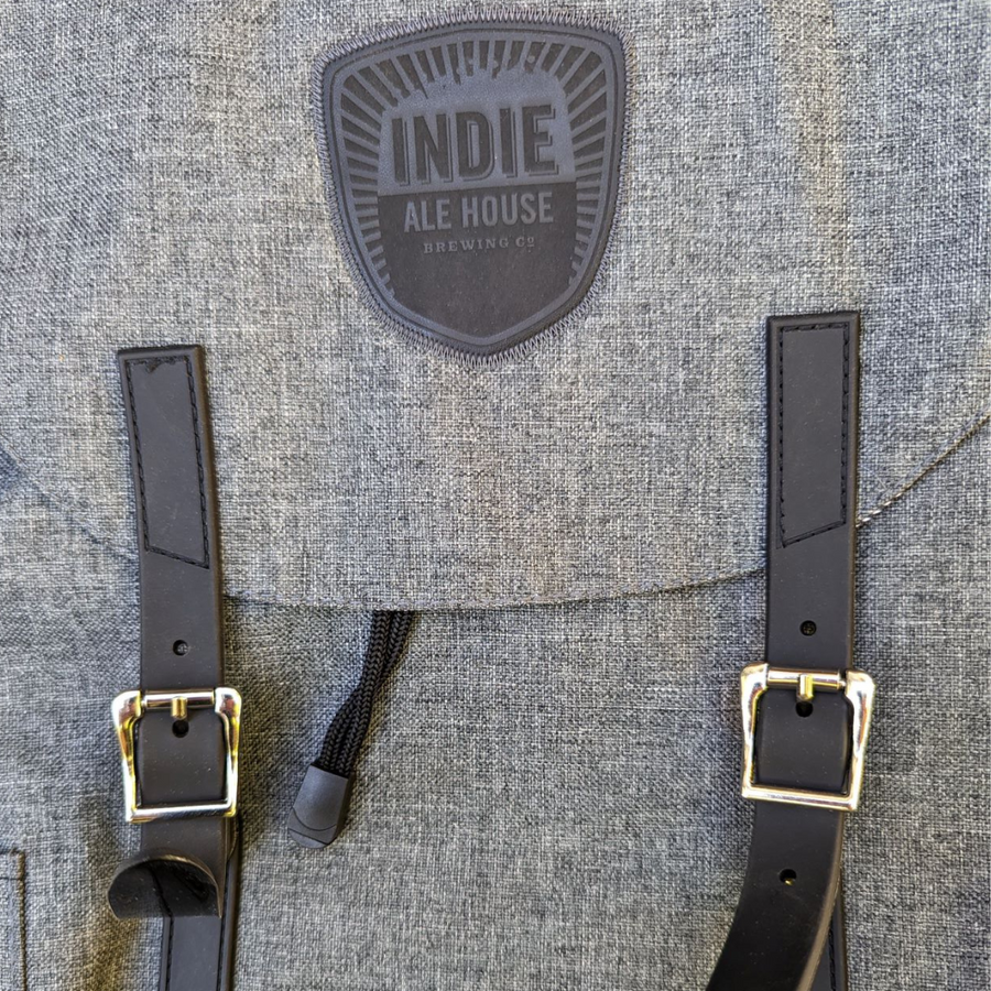 Grey Indie Backpack