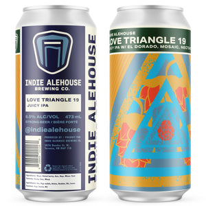 Love Triangle 19 Juicy IPA - 473mL