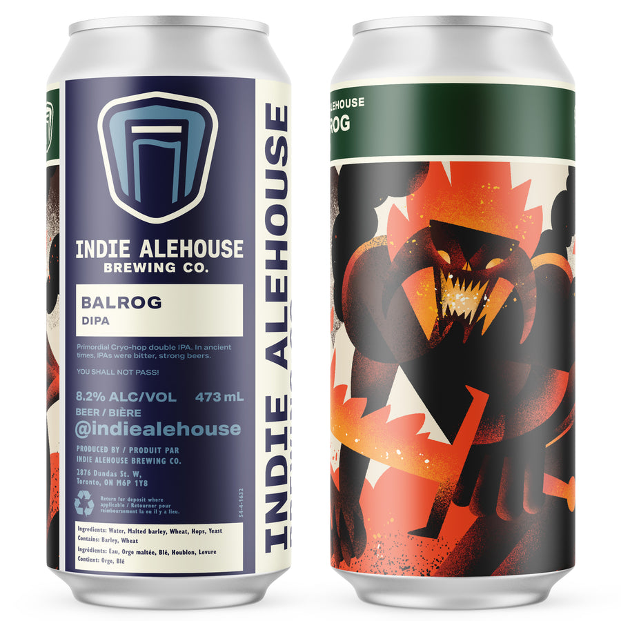 Balrog DIPA - 473 mL