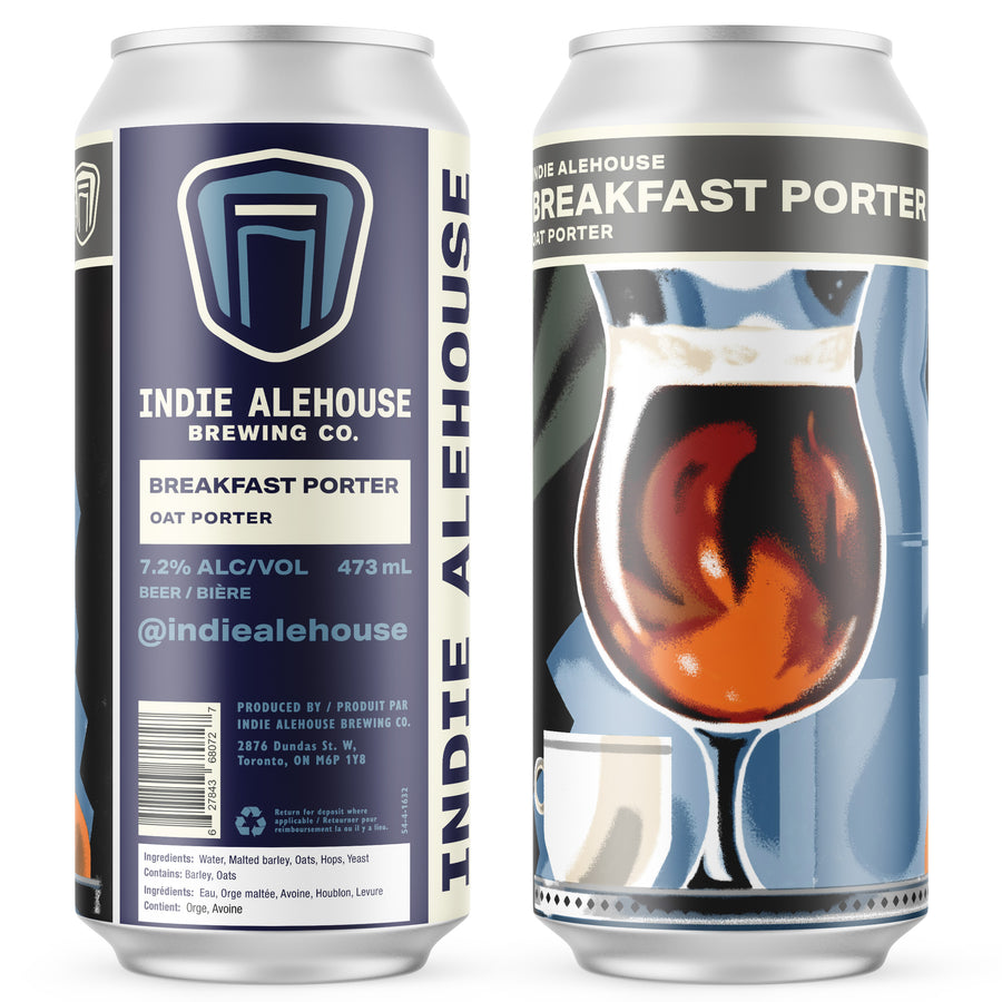 Breakfast Porter - 473mL