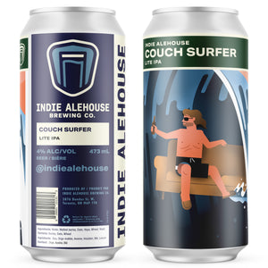 Couch Surfer Session IPA (473ml)