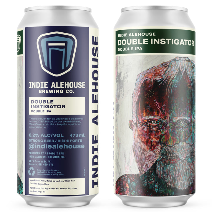 Double Instigator DIPA - 473 mL