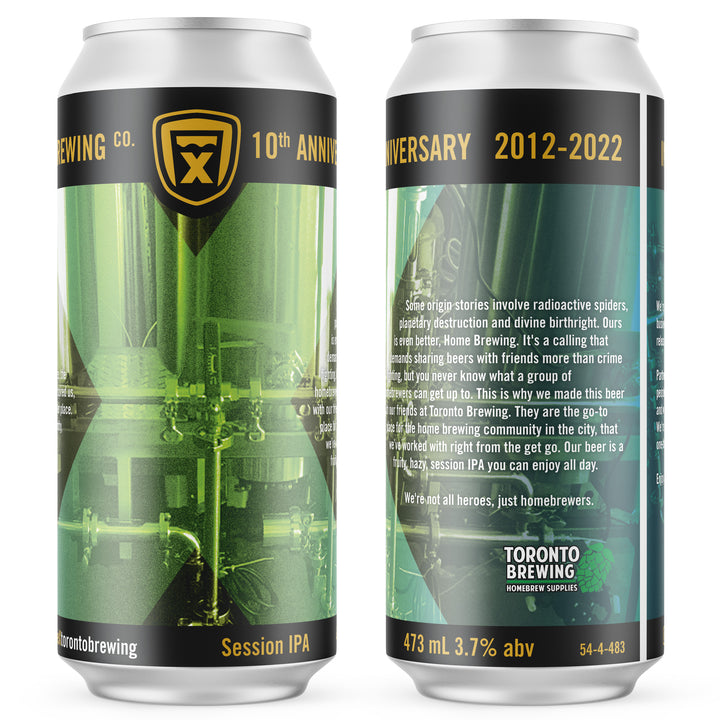 Indie X Series - Session IPA - 473mL