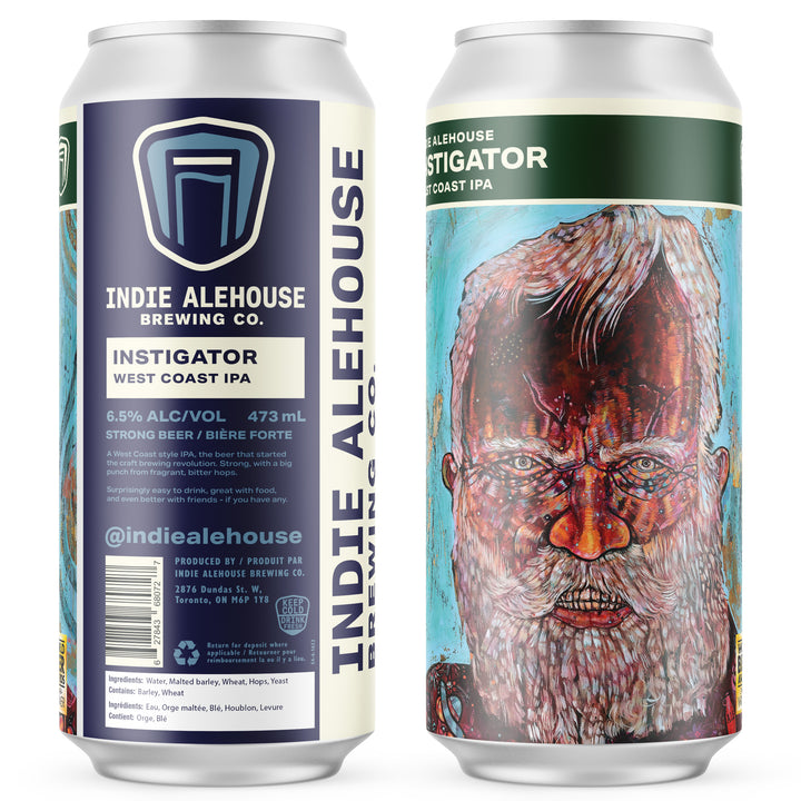 Instigator IPA  - 473 mL