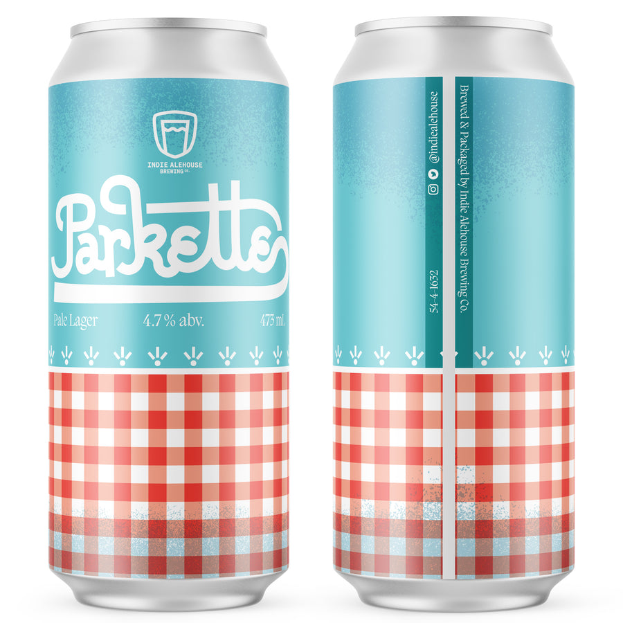 Parkette Pale Lager - 473 mL