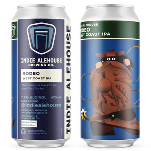 Rodeo West Coast IPA - 473 mL