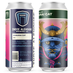 Samurai Cat IPA (473ml)