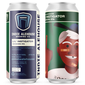 Lil' Instigator Session IPA  - 473 mL