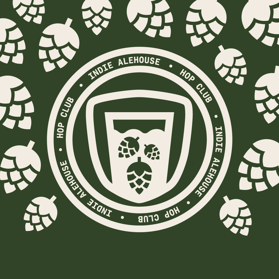 Indie Alehouse Hop Club (3 Months)- March-May