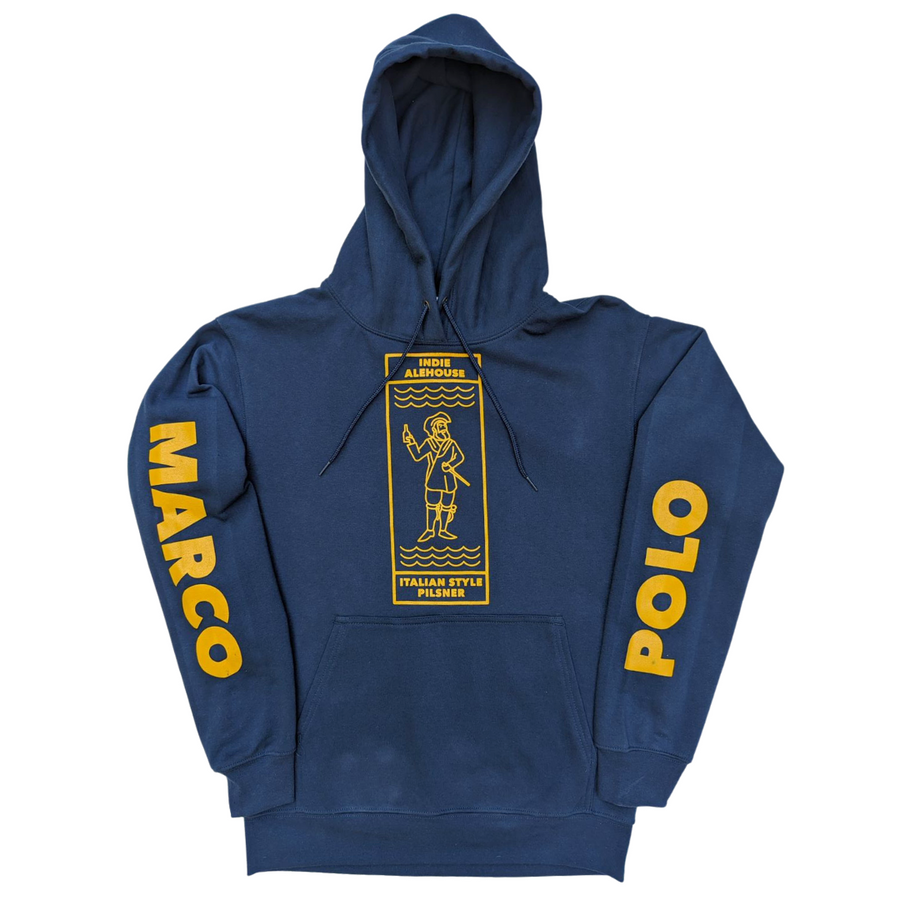 Polo 2025 blue hoodie