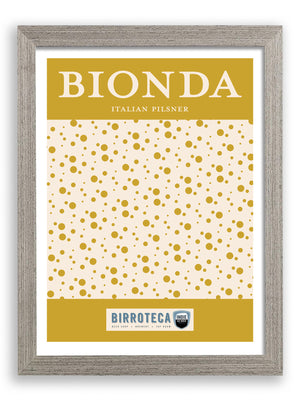 Print - Bionda 18x24 inch