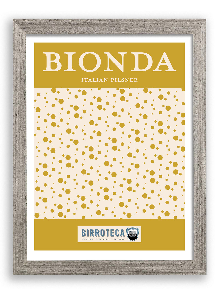 Print - Bionda 18x24 inch