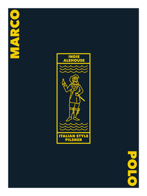 Print - Marco Polo 16x20 inch