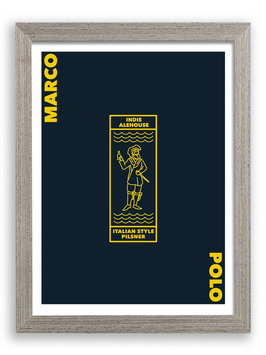Print - Marco Polo 16x20 inch